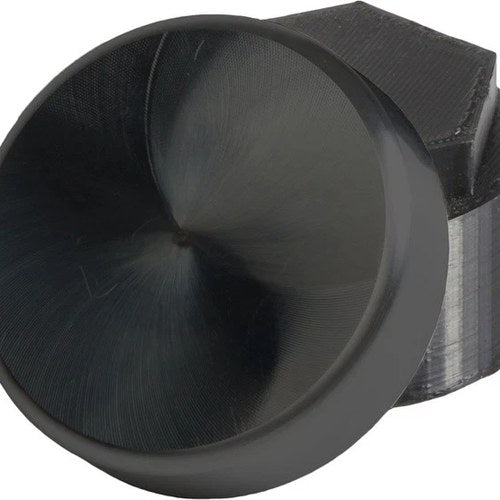 Hofmann Designs Smooth Steering Stem Cover Black