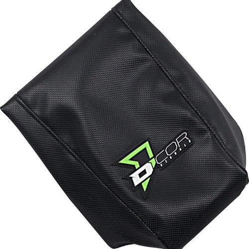 Dcor Gripper Seat Cover Black #30-40-125 for Suzuki RM250/RM125
