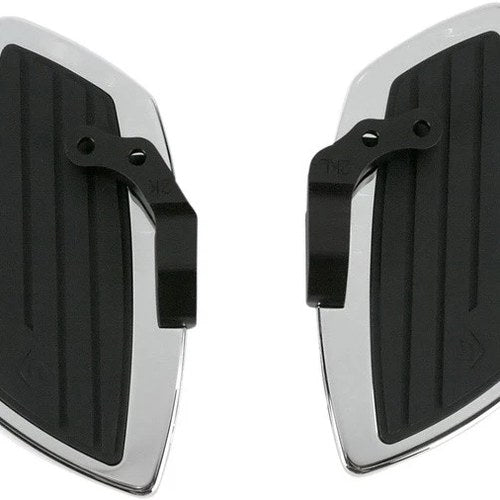 Cobra Driver Floorboards Swept Chrome fits Honda VTX1300C 2004-2009