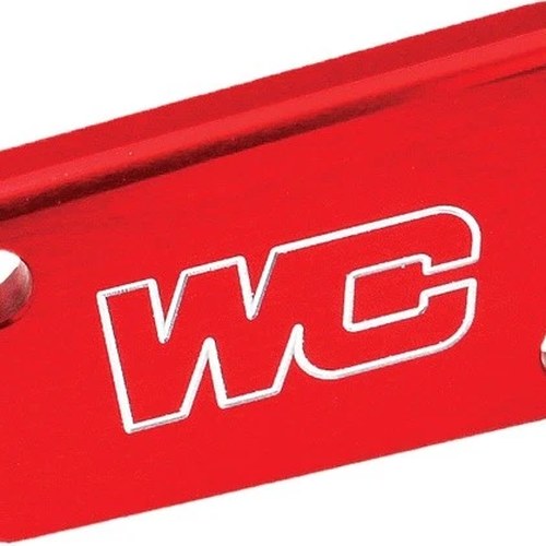 Works Connection Brake Cap Rear Aluminum Red #21-605 fits Kawasaki/Suzuki