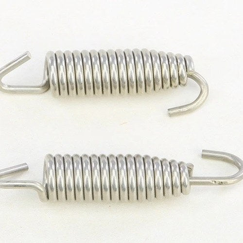 Helix Stainless Swivel Exhaust Springs 52mm 2-Pack