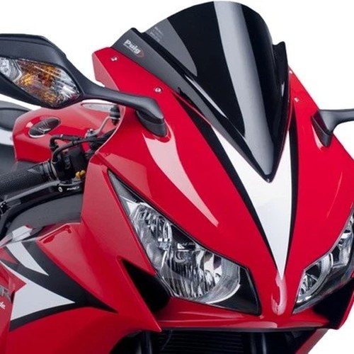 Puig Racing Windscreen Black #5994N Honda CBR1000RR/CBR1000RR ABS/CBR1000RR SP