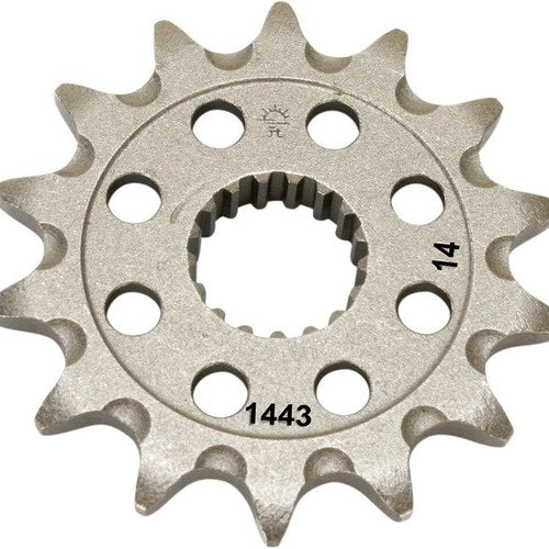 JT Front Sprocket 520 14T #JTF1443.14SC for Suzuki RM-Z450 2013-2015