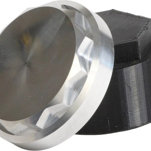 Hofmann Designs 12-Point Steering Stem Cover Raw