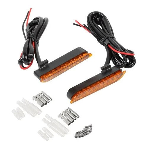 Zeta XC Flasher Protector Shield Replacement Flashers Amber