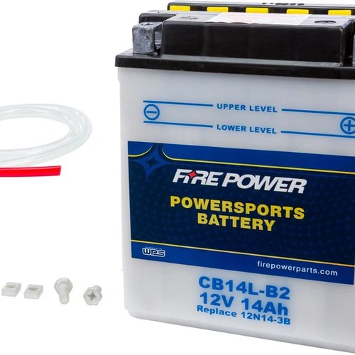 Wps Fire Power CB14L-B2 Battery #CB14L-B2 fits Suzuki/Honda