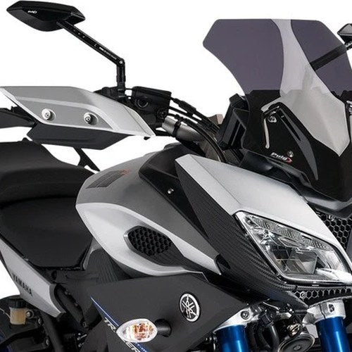 Puig Racing Windscreen Dark Smoke #7645F Yamaha FJ-09 2015-2017