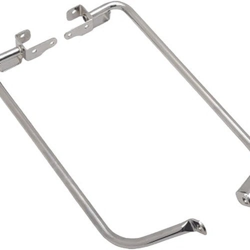 HardDrive Saddlebag Support Brackets Chrome #302288 Harley Davidson