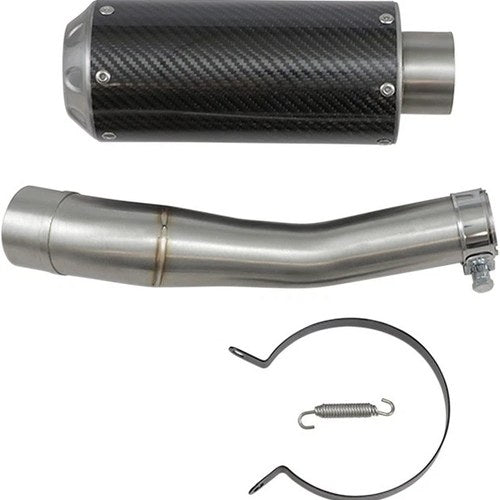 Hotbodies Mgp Slip-On Muffler with Carbon Fiber Sleeve #41302-2404 for Honda