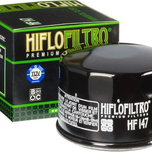 Hiflo Oil Filter Black #HF147 for Yamaha XP500 T-Max 500 2009-2011