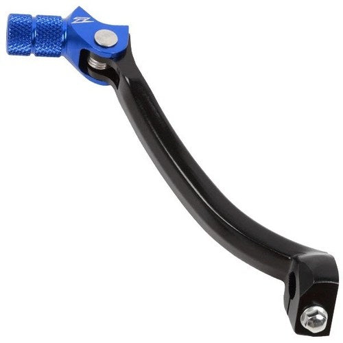 Zeta Forged Shift Lever Blue fits Yamaha WR450F/YZ450F/YZ250F 4-Stroke/WR250F