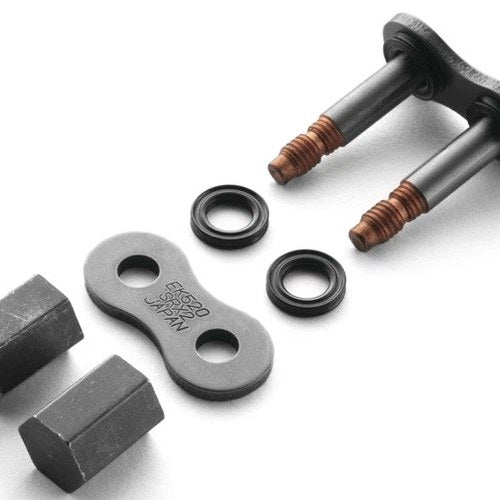 EK 520 SRX2 Series Quadra X-Ring Chain Slj Screw-Type Master Link Natural