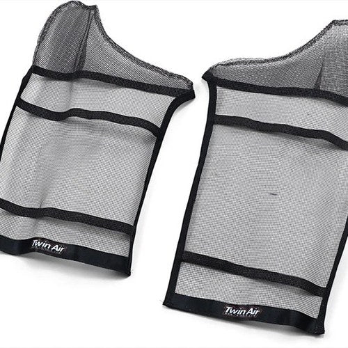 Twin Air Outrider Radiator Sleeves fits Honda CRF450R/CRF450RX/CRF450RWE 2019