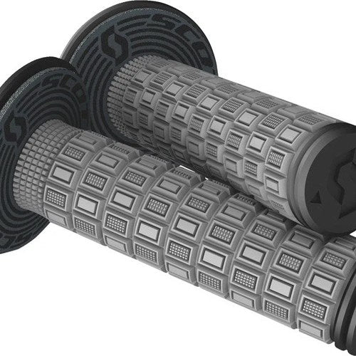 Scott Usa Mellow Vario Blok Grips Gray/Black