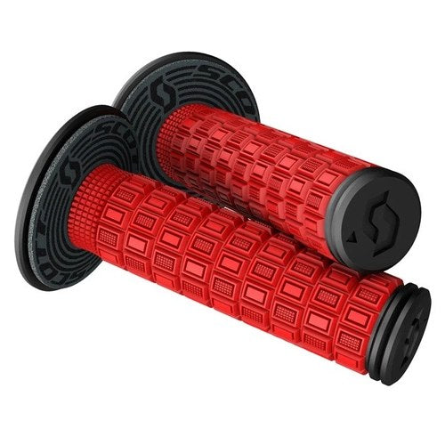 Scott Usa Mellow Vario Blok Grips Red/Black