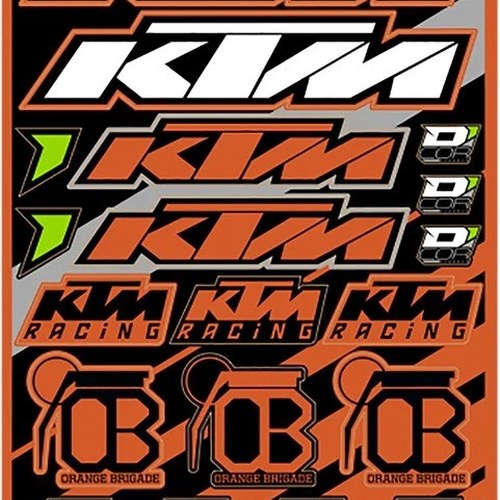 Dcor Universal Decal Sheet KTM