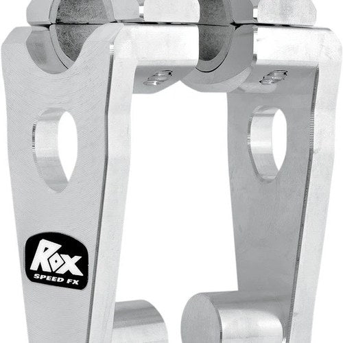 Rox Speed FX Elite Pivoting Handlebar Risers 3.5" Natural