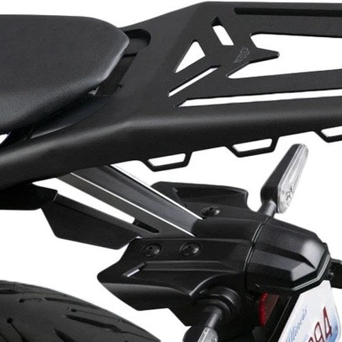 National Cycle Paladin Luggage Rack Black #P9305 for Yamaha MT-07 2018-2023