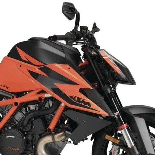 Puig Spoiler Fairing Winglets Black 20462N KTM 1290 Super Duke R 2020-2021