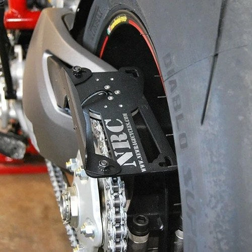 New Rage Cycles Side Mount License Plate Bracket 950-SIDE Ducati Hypermotard 950