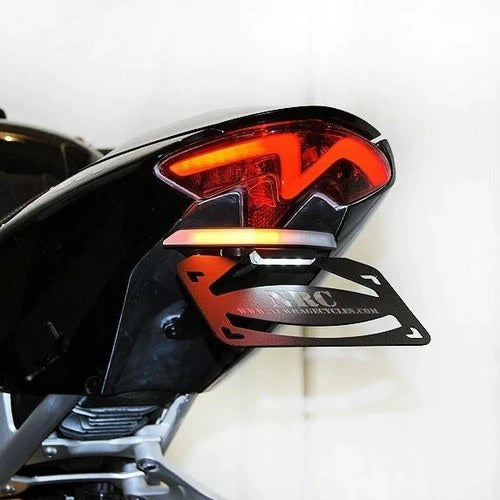 New Rage Cycles Fender Eliminator w/Standard License Bracket TRIPLE-FE-S Triumph