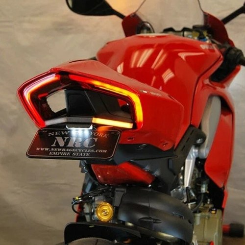 New Rage Cycles Fender Eliminator w/Standard License Bracket Ducati Panigale V4