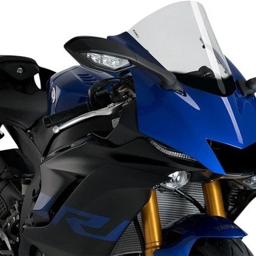 Puig R-Racer Screen Smoke 3633H for Yamaha YZF-R6 2017-2020