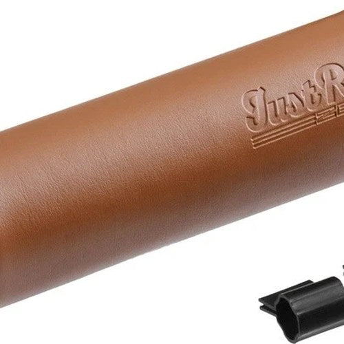 Zeta Synthetic Leather Handlebar Pad 165mm Brown