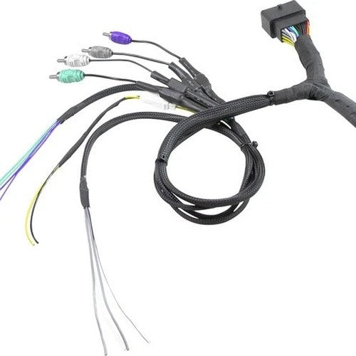 Cerwin-Vega 4-Channel Input Wiring Harness With Load Resistor #CTLINK