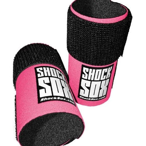 Shock Sox Street Shock Sox for Conventional Forks 4" Pink