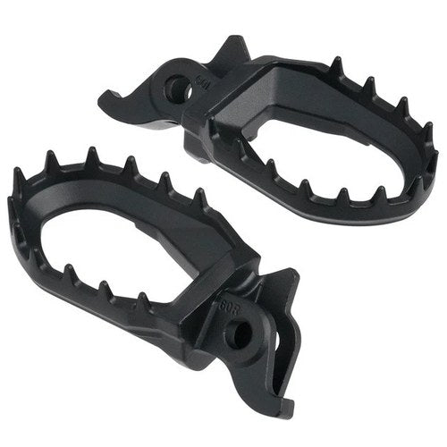 Zeta Max Footpegs Black #ZE93-2600 for Honda Crf 250/CRF 450/CRF 150