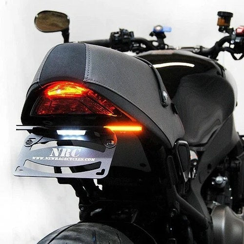 New Rage Cycles Fender Eliminator w/Standard License Bracket for Yamaha XSR900