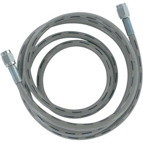 Goodridge Universal Brake Line 61" Clear Coat w/Chrome Ends