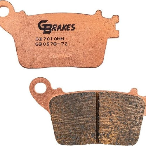 GBrakes HH Sintered Brake Pads Rear #GB0578-72 for Honda/Suzuki/Kawasaki/Yamaha