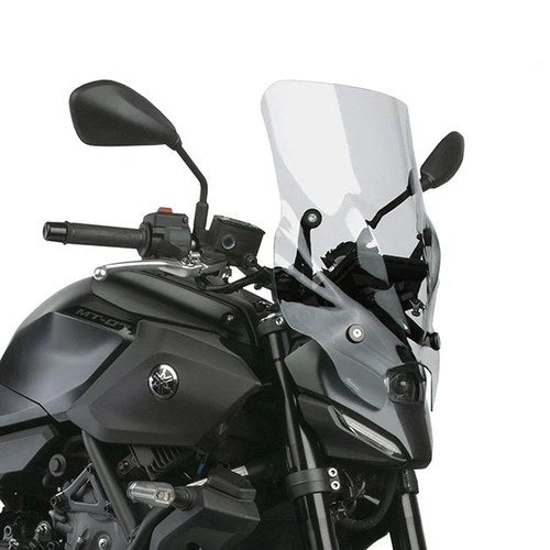 National Cycle VStream+ Windshield Medium Light Tint for Yamaha MT-07 2025