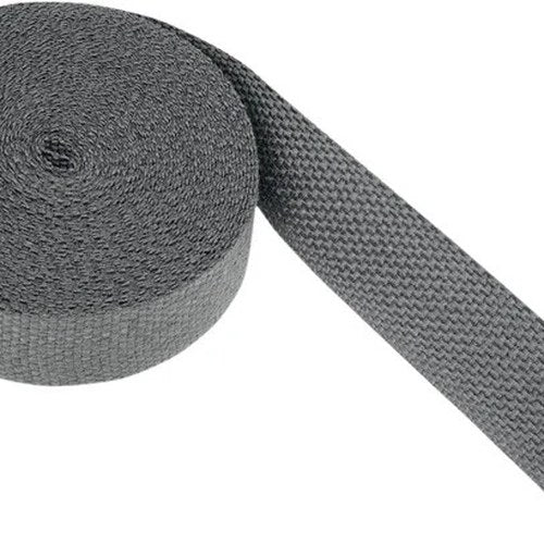Moose Exhaust Wrap 50' x 2" Black
