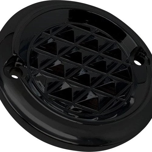 Covingtons Diamondback Points Cover Black #C3095-B Harley Davidson