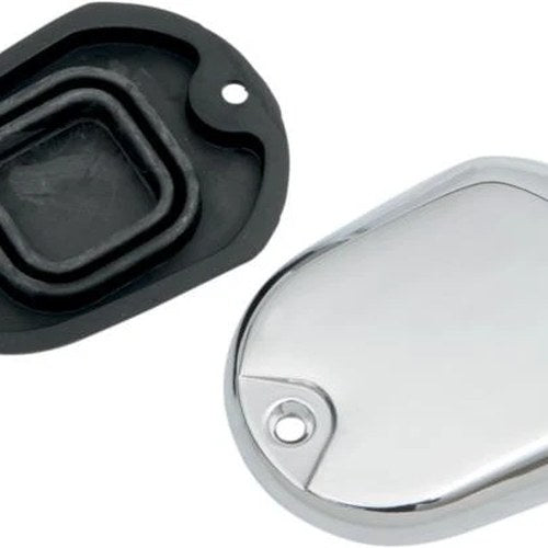 DS Smooth Front Brake Master Cylinder Cover Chrome Harley Davidson Sportster