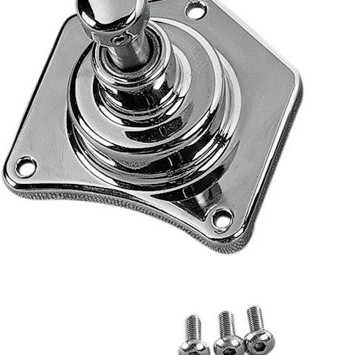 Custom Cycle 1.4kW Solenoid Housing Starter Button Polished #SHS9900-1