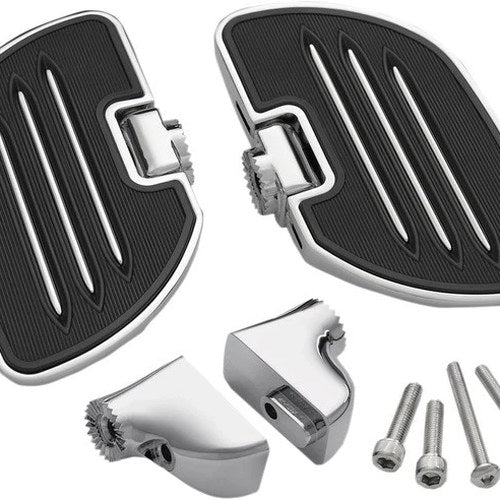 Driven Commander Passenger Boards Chrome #41-185 Can-Am Spyder RT