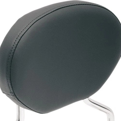Drag Specialties Smooth Oval Sissy Bar Pad Black Harley Davidson