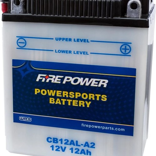 Wps Fire Power CB12AL-A2 Battery #CB12AL-A2 Yamaha/Kawasaki/BMW