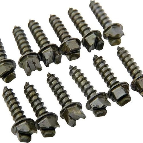Gold Screws Pro Gold Ice Screws Coarse 1/2" 1000-Pack