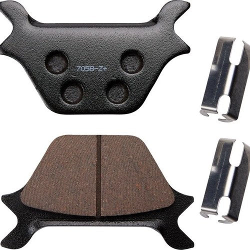 Lyndall Z Plus Brake Pads Rear #7058-Z+ Harley Davidson