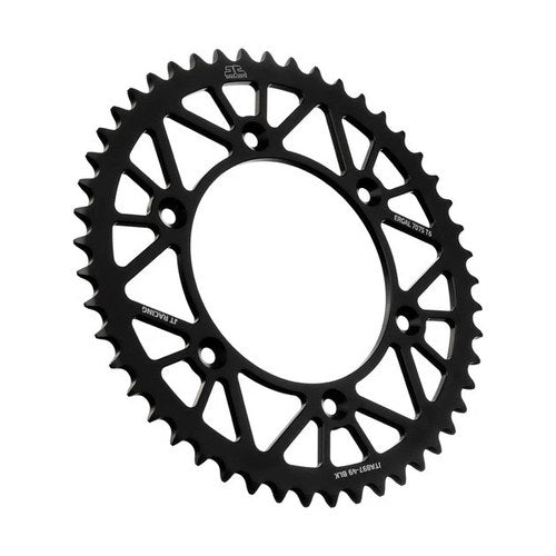 JT Racelite Aluminum Rear Sprocket 49T Black #JTA897.49BLK KTM/Husqvarna