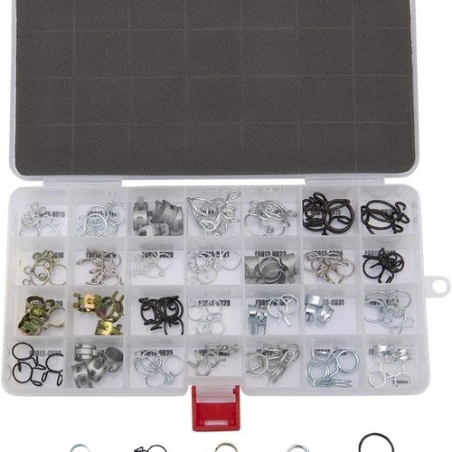 All Balls 112-Piece Fuel Hose Clamp Kit