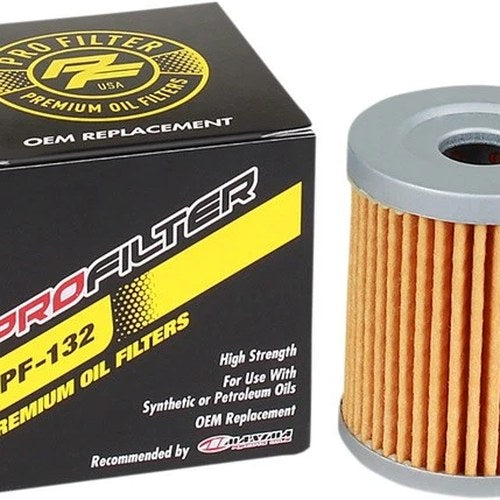 Pro Filter Premium Oil Filter #PF-132 fits Suzuki/Kawasaki