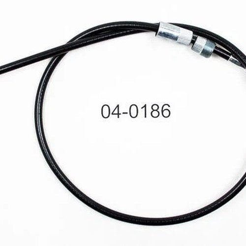 Motion Pro Speedometer Cable Black #04-0186 for Suzuki