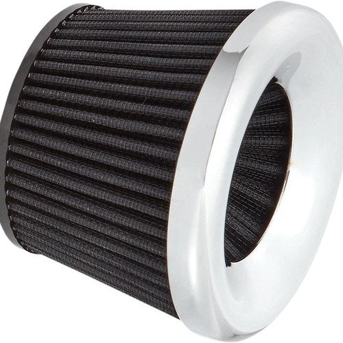 Arlen Ness Velocity 65/90 Replacement Air Filter Chrome