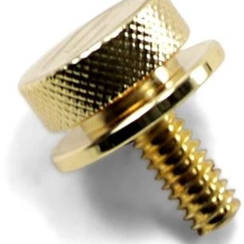 Saddlemen Seat Mounting Knob 1/4"-20 Gold